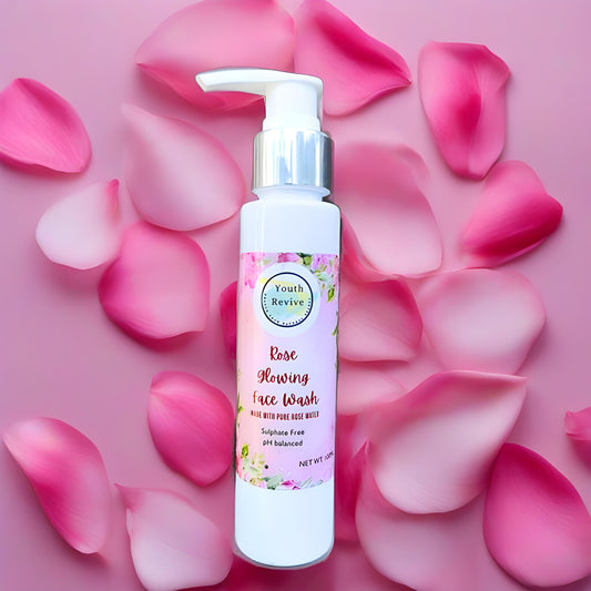 Rose Glowing Facewash