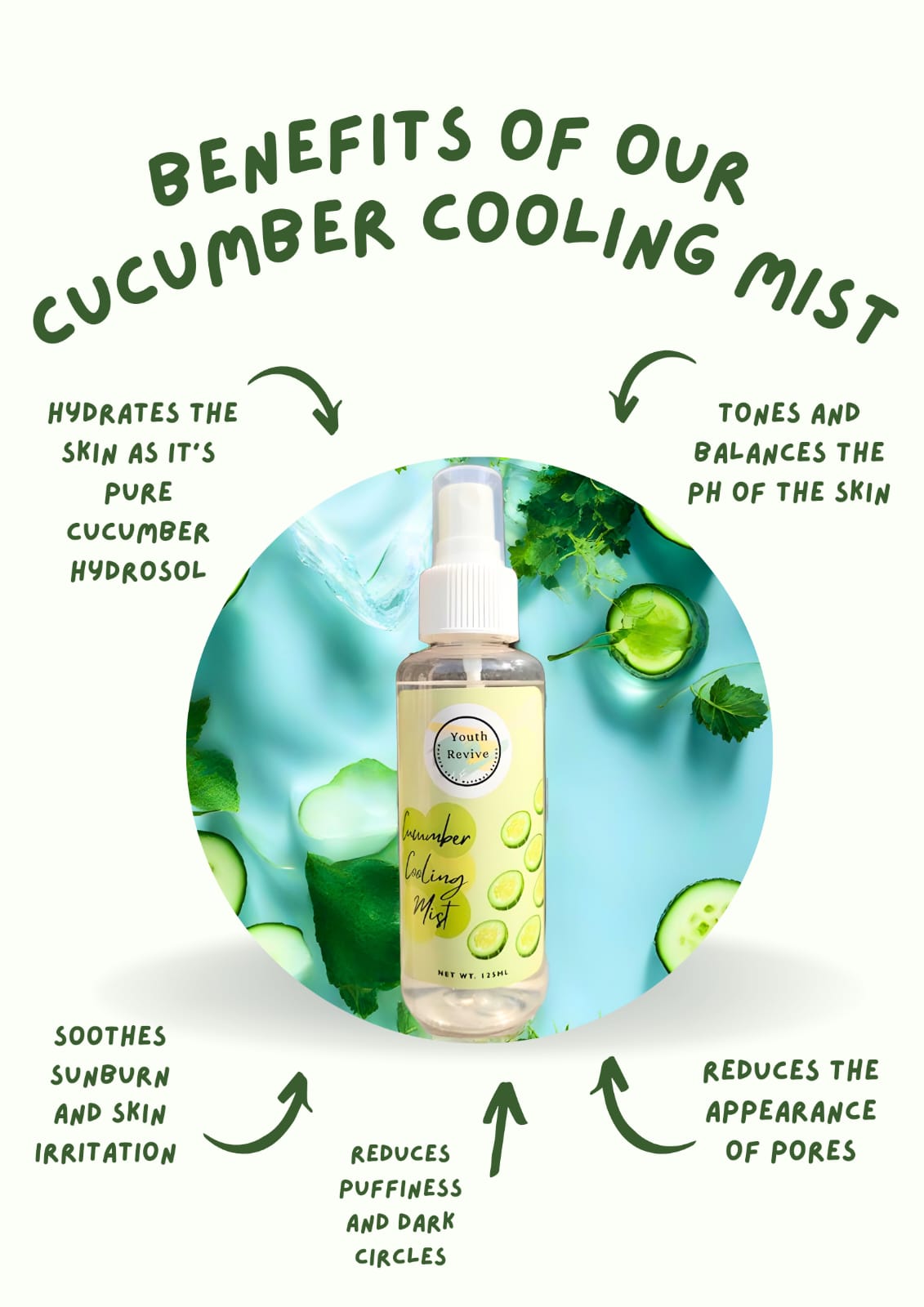 Cucumber Cooling Mist