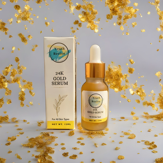 24k Gold Serum